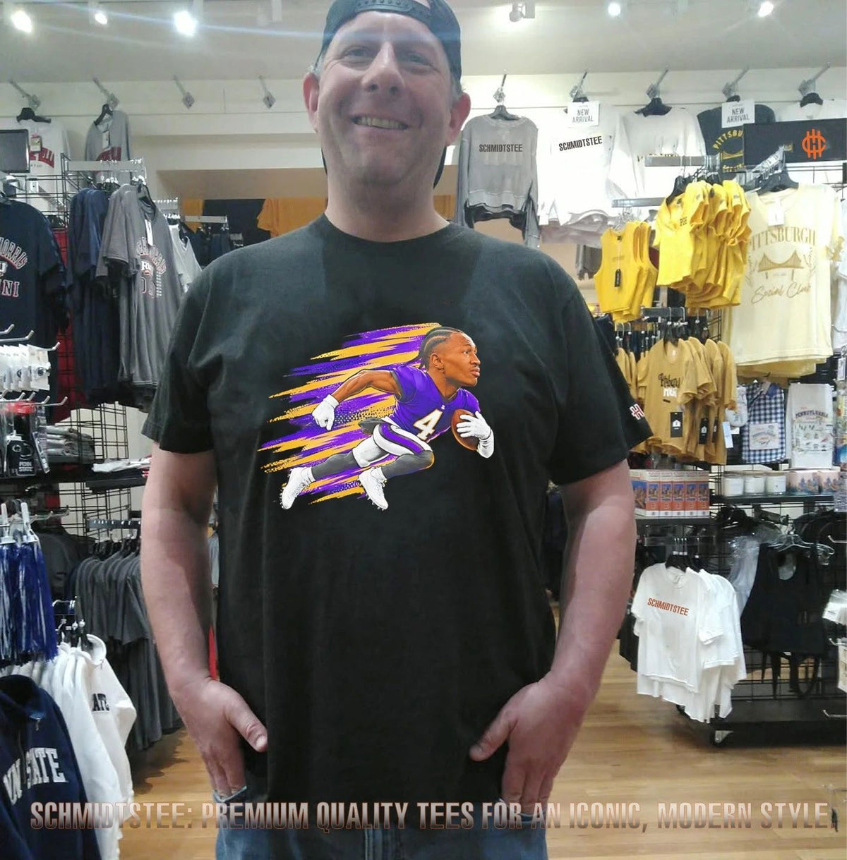 Zay Flowers Baltimore Ravens Run 4 Run cartoon shirt