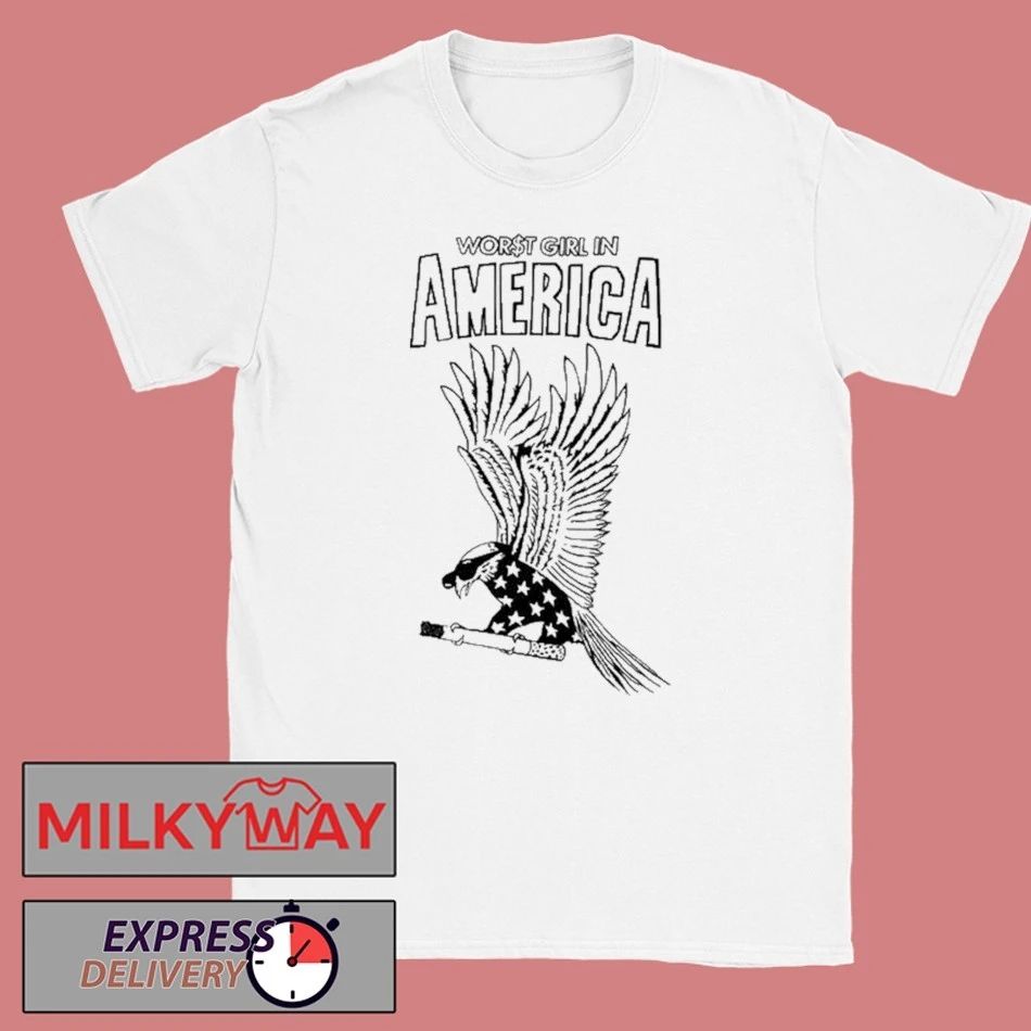 Slayyyter Wor$t Girl In America Eagle 2026 shirt