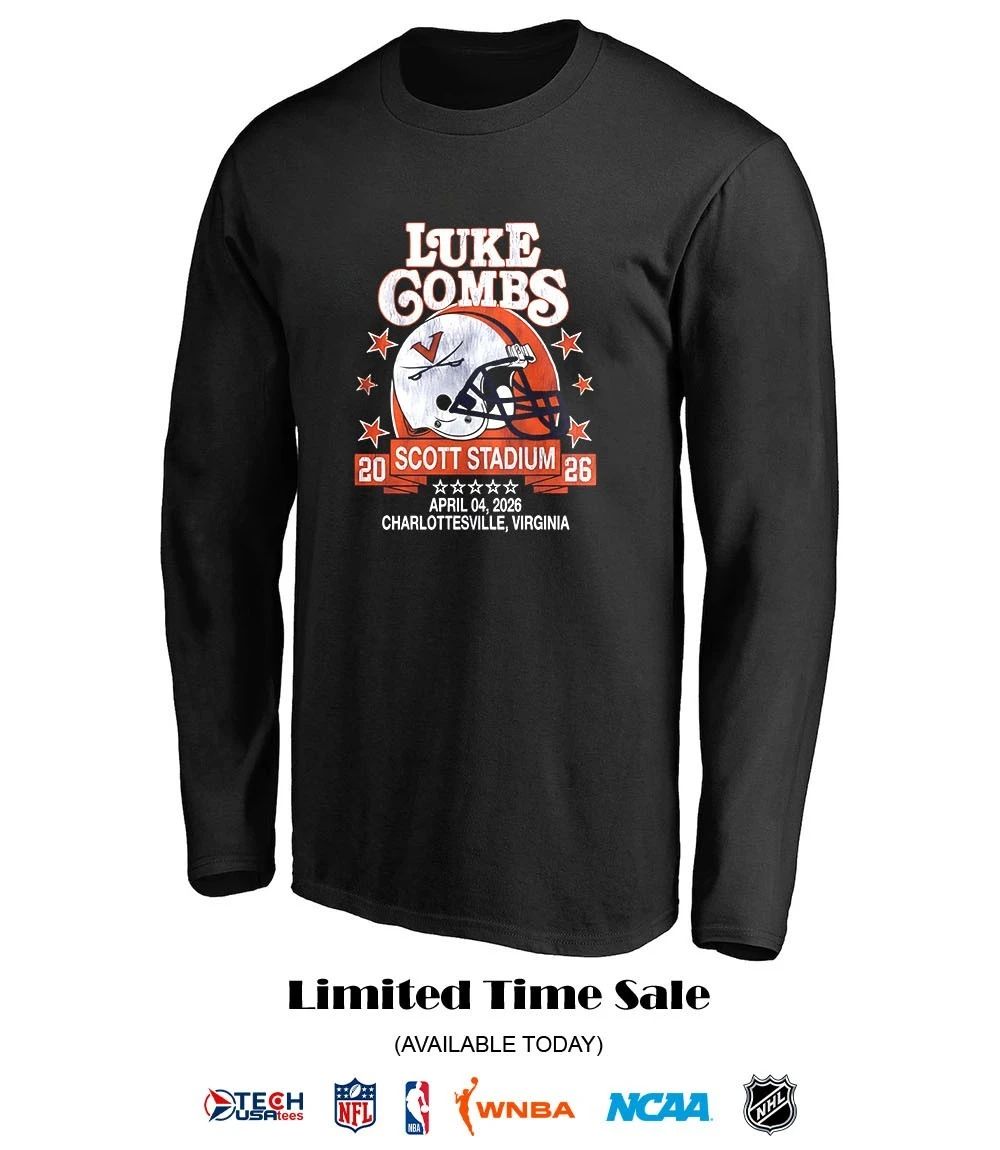 Virginia Cavaliers Luke Combs Scott Stadium 2026 Charlottesville shirt