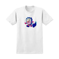 Spitfire Men's S/S T-Shirt Sci-Fi Burning Time Skate Shirt, White, Size: Small
