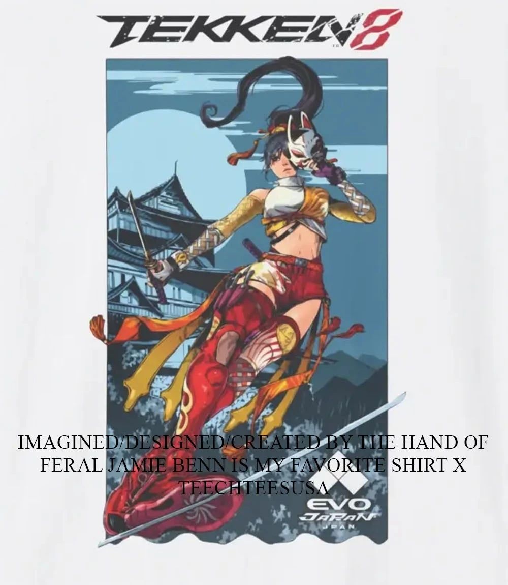 EVO Japan Tekken 8 shirt