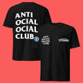 Tennessee Titans Anti Social Social Club T-Shirt