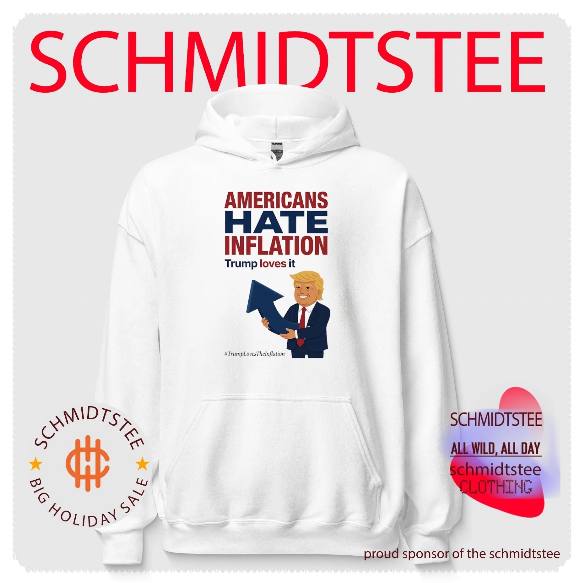 Americans hate inflation Trump loves it shirt