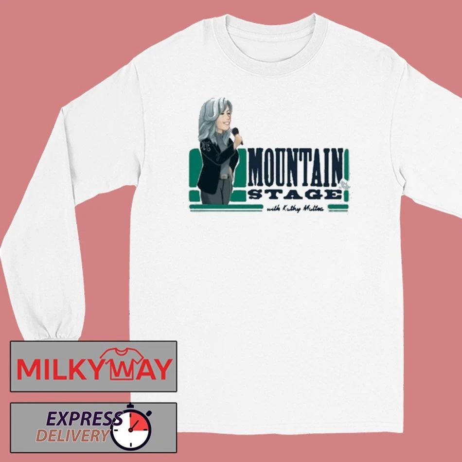 2026 Mountain Stage Kathy Mattea shirt
