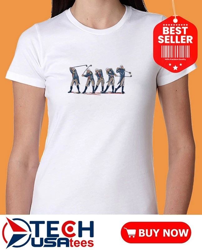 George Washington Golf Swing shirt