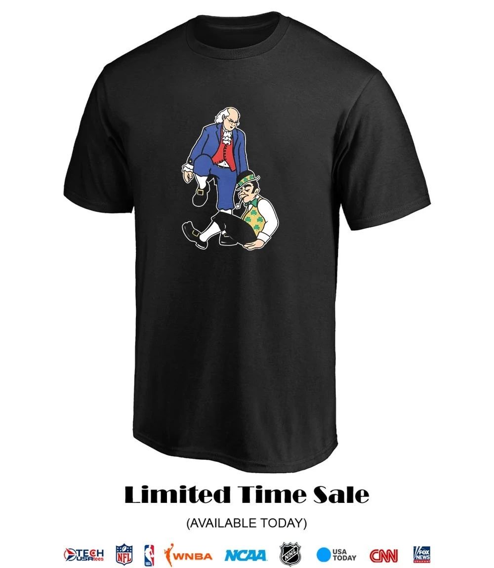 Ben Franklin Stepover Boston Celtics shirt