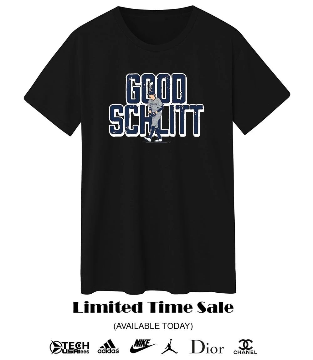Cam Schlittler Good Schlitt New York Yankees shirt