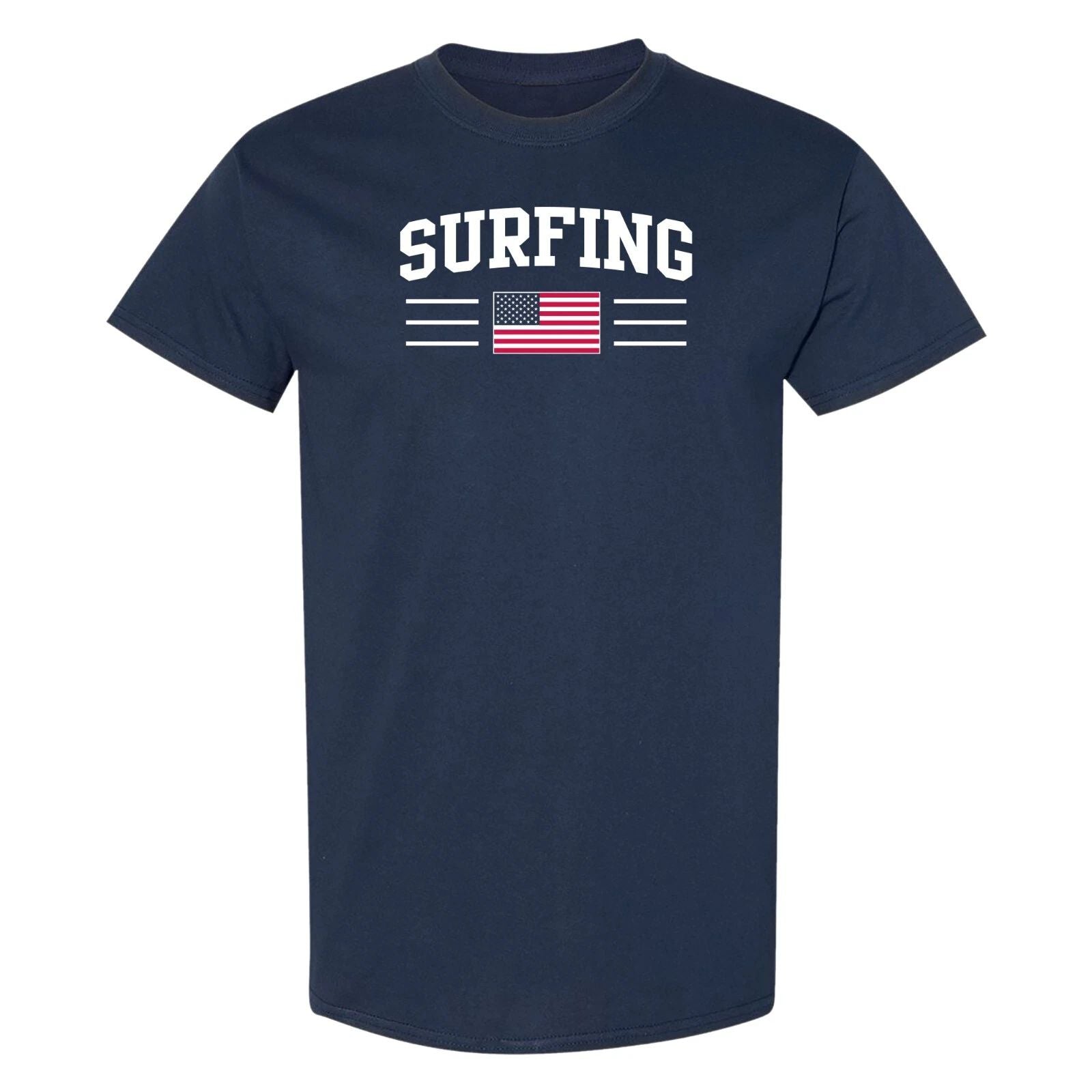 USA Surfing Arch T-Shirt