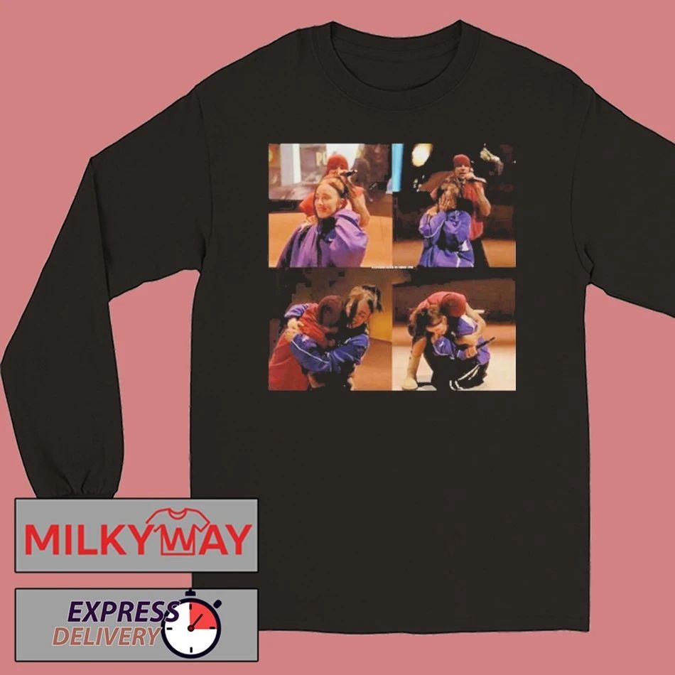 Justin Bieber and Billie Eilish During One Less Lonely Girl At Coachella Day 2 shirt