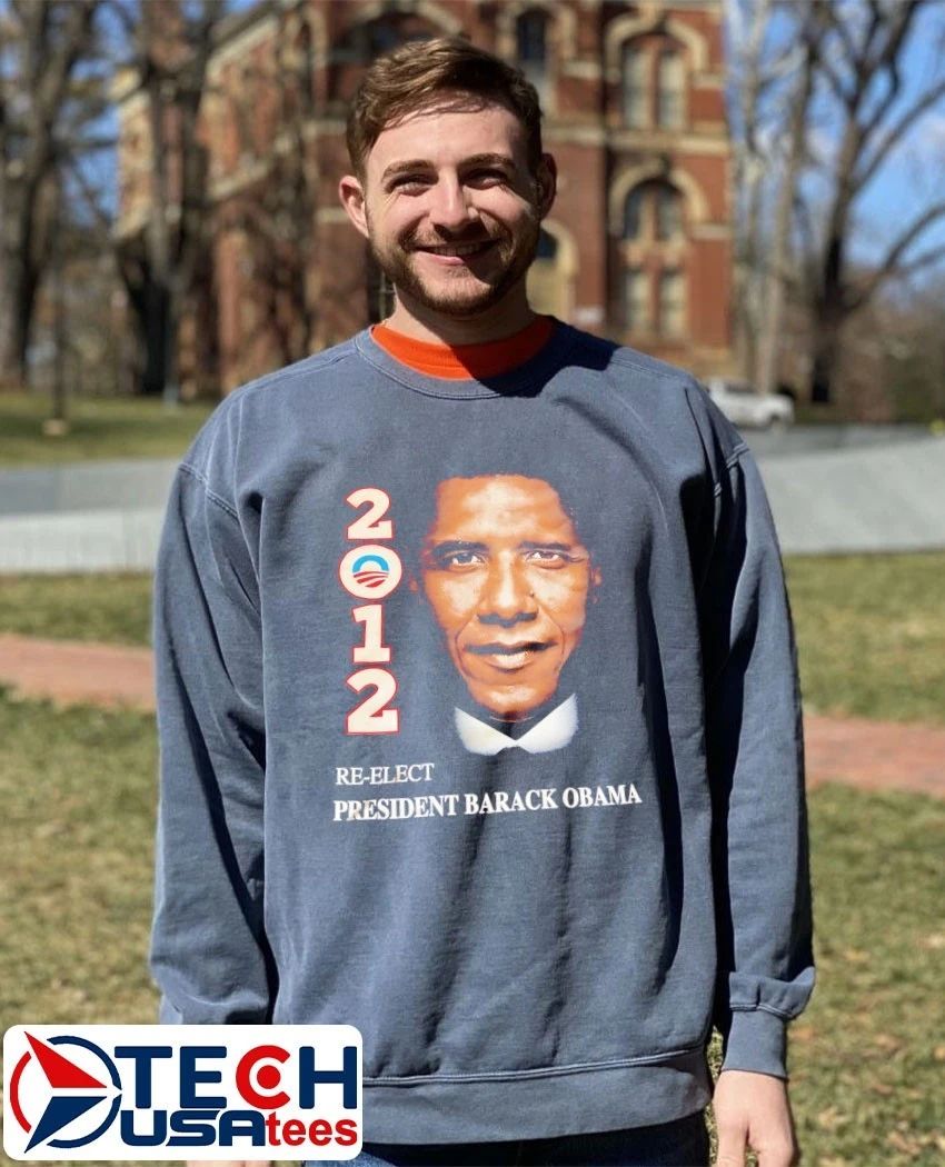 2012 Re-elect President Barack Obama shirt