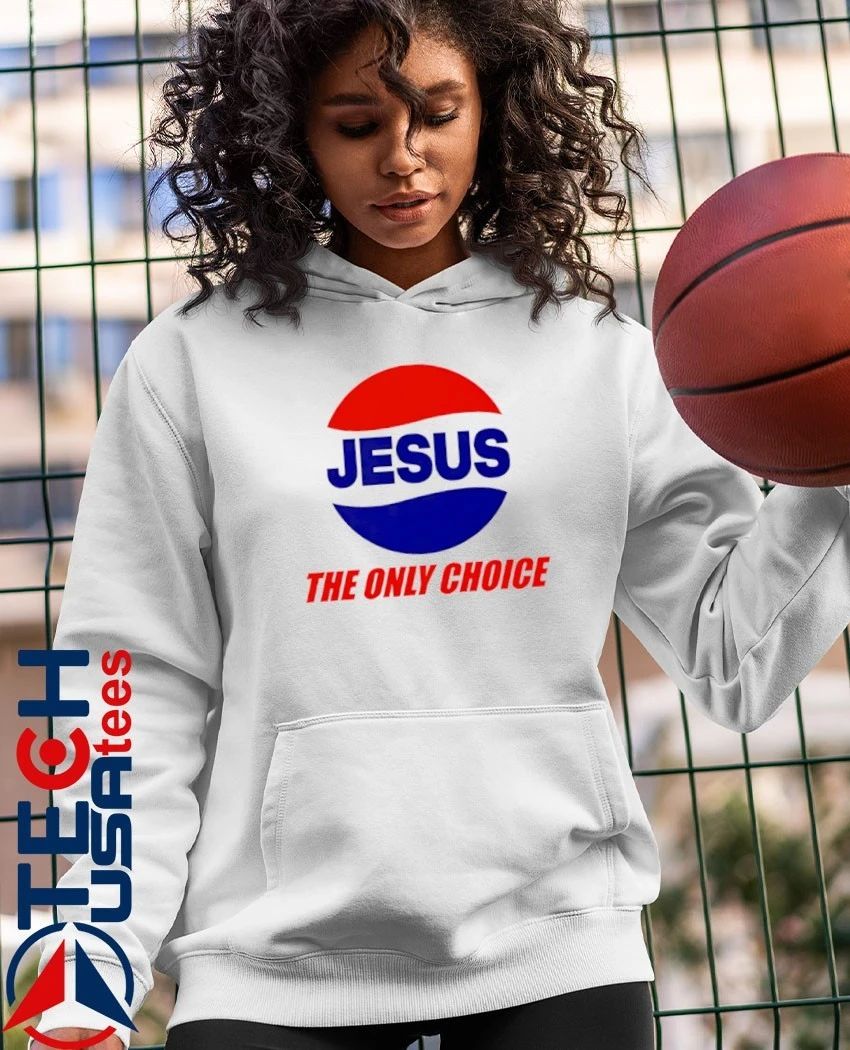 Jesus the only choice Pepsi logo shirt
