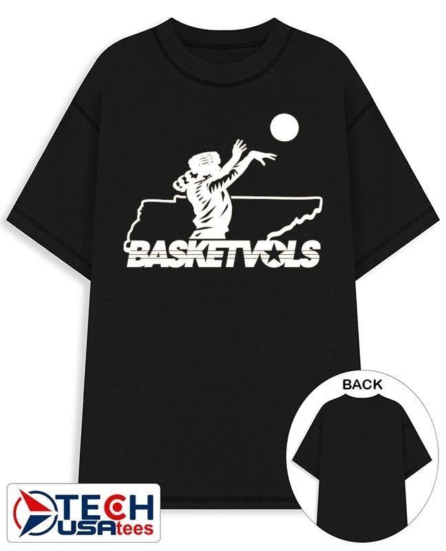 Tennessee Volunteers Jumpshot Basketvols shirt