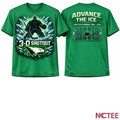 NKCtees UND Hockey Frozen Dominance 2026 Shutout Tee – Sioux Falls Regional Final Edition