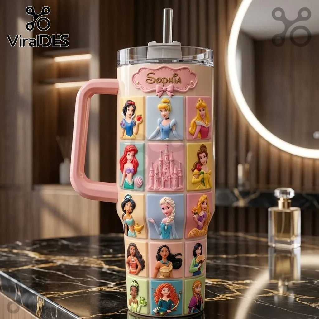 Sophia Magic Princess Limited Edition 40oz Tumbler