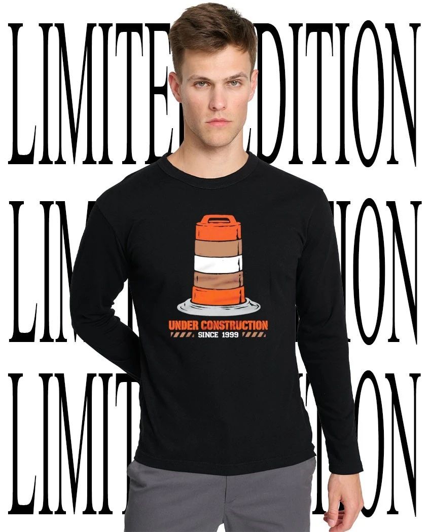 Cleveland Football Under Construction since 1999 shirt