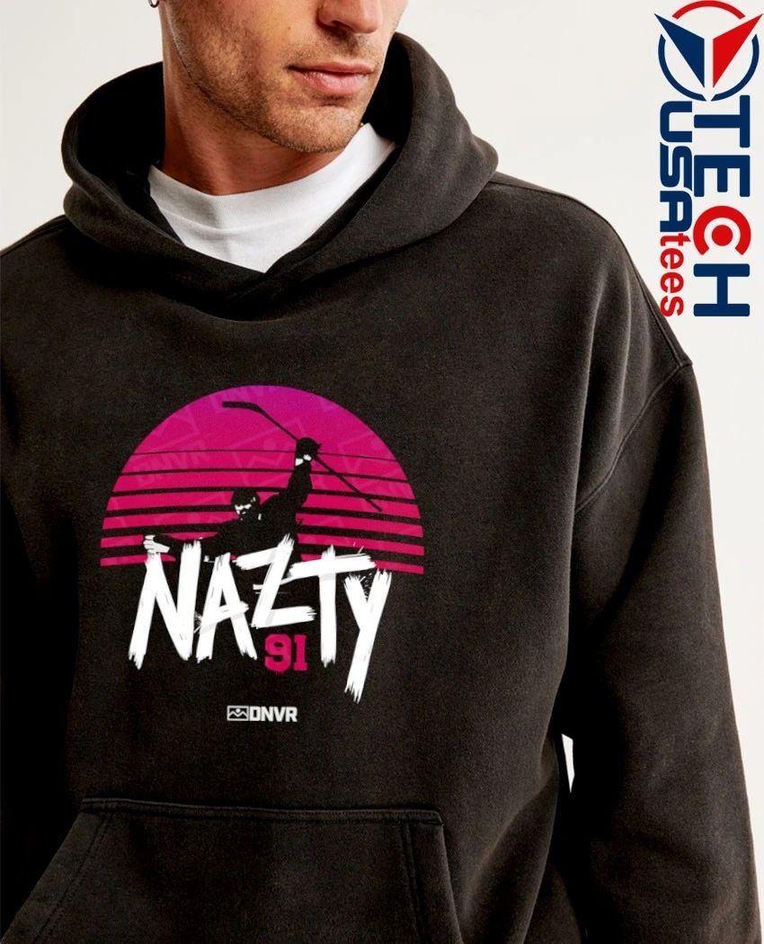 Denver Hockey Nazty 91 shirt