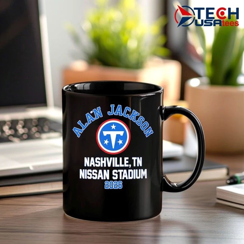 Tennessee Titans Alan Jackson Nissan Stadium Nashville TN 2026 shirt