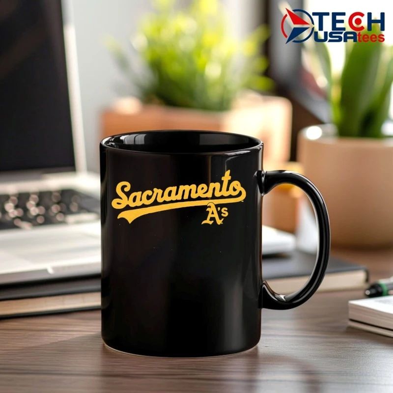 Oakland Athletics Sacramento shirt