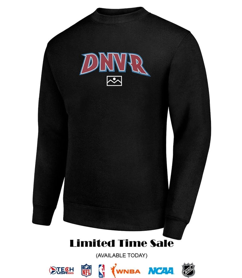 Denver Hockey Letters shirt