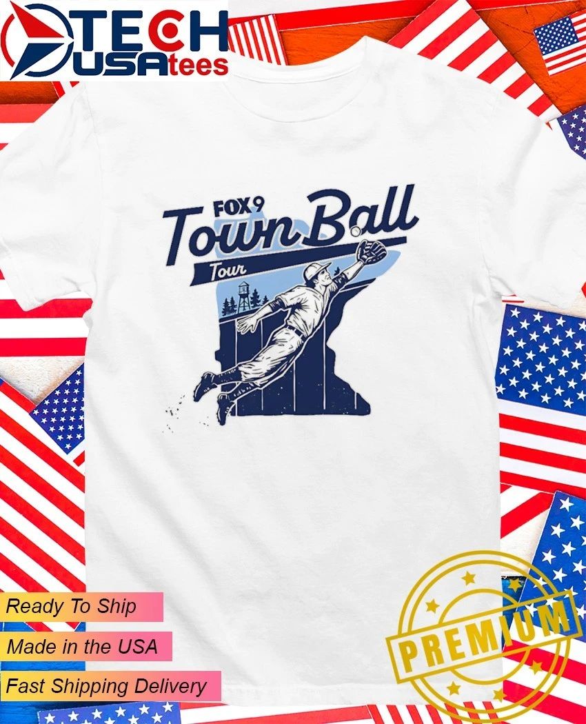 Fox 9 Town Ball Tour 2026 shirt