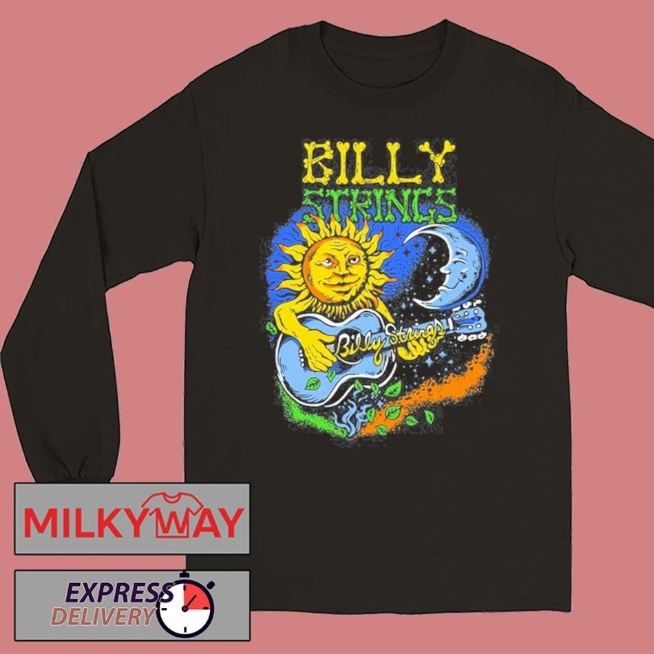 Billy Strings Spring Sun And Moon T-Shirt