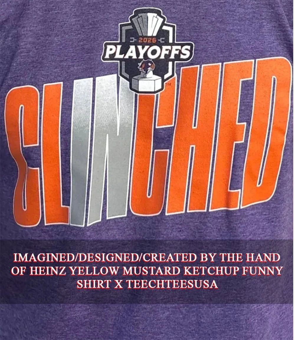 Halifax Thunderbirds 2026 Playoff Clinched shirt