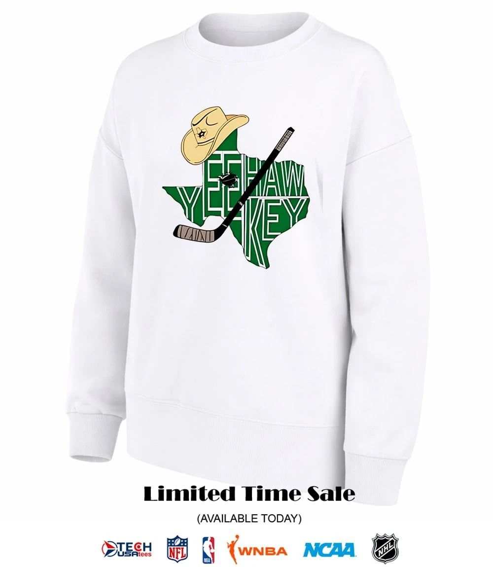 Yee Hawkey Texas Stars Hockey shirt by teeclothestore