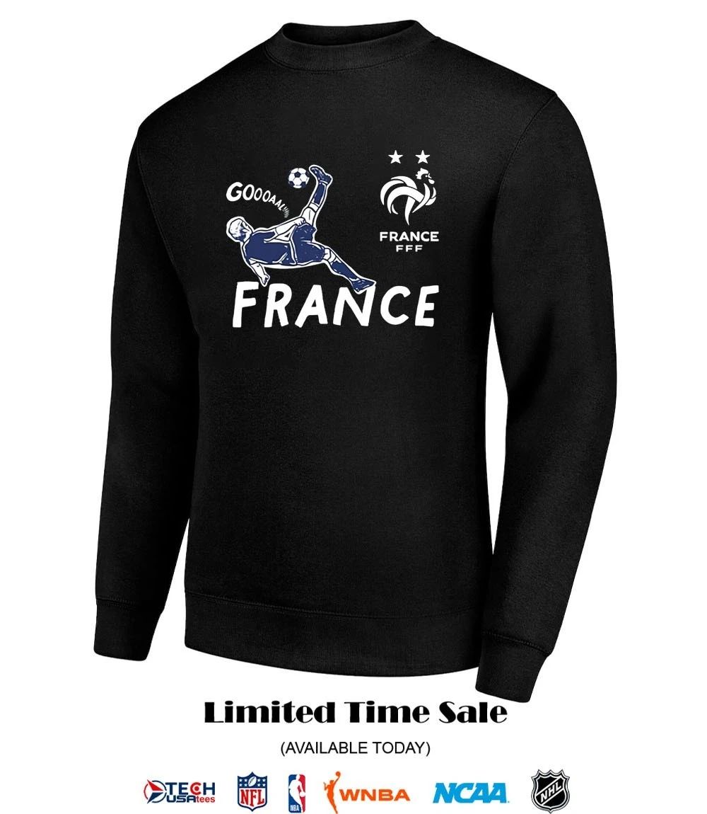 France National Team impressions shirt