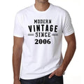 ULTRABASIC men's t-shirt vintage modern since 2006 modern vintage since