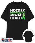 Hockey Supports Mental Health cancer shirt