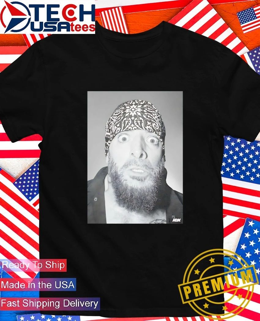 Mark Briscoe Yearbook Photo shirt
