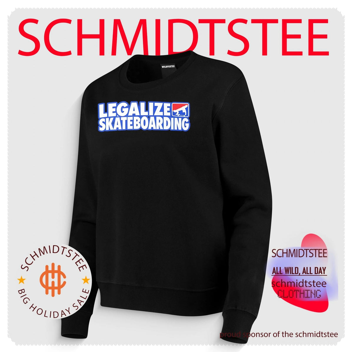 Cody Jon Legalize Skateboarding 2026 logo shirt