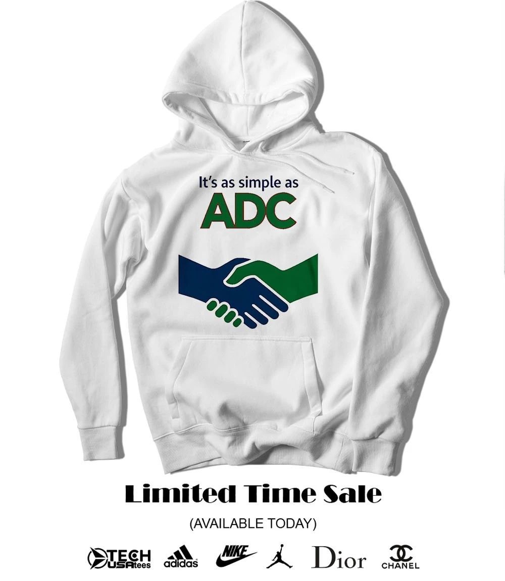 It’s as simple as ADC shirt