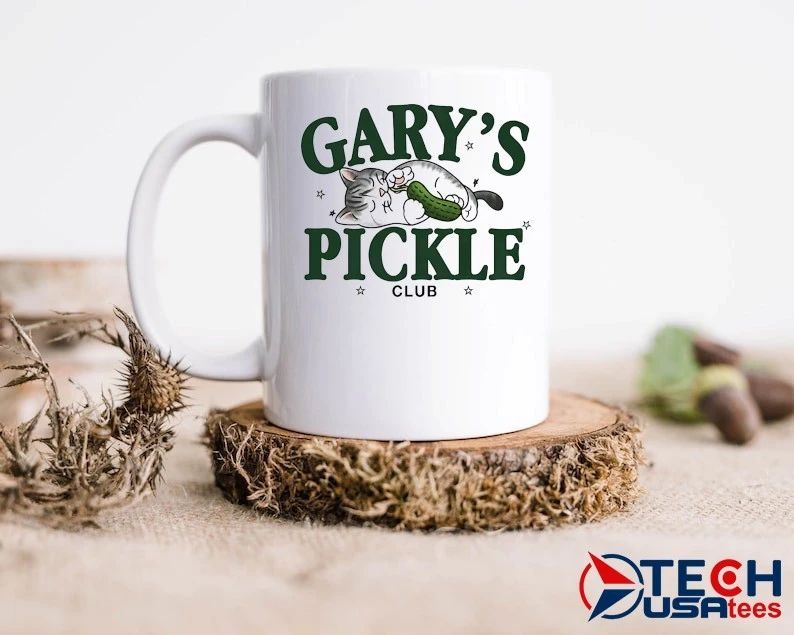 Nine Gary’s Pickle Club est 2025 shirt