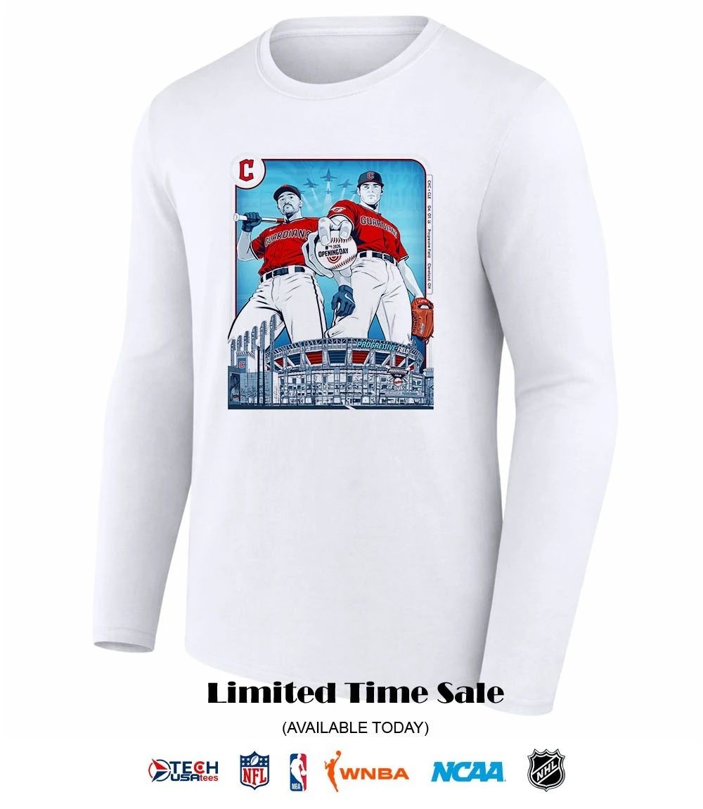 Cleveland Guardians 2026 Opening Day the boys are so back in town shirt