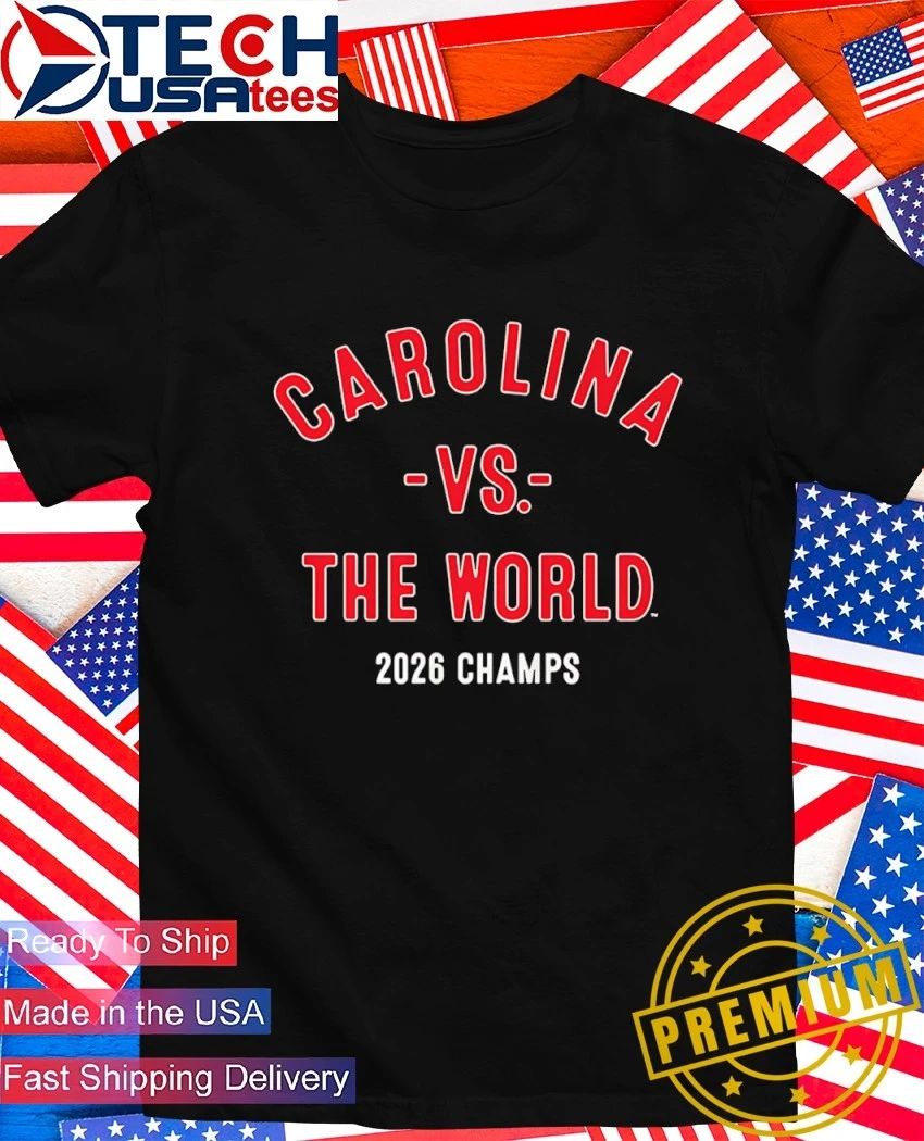 Carolina Hurricanes Hockey vs The World 2026 Champs shirt