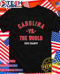 Carolina Hurricanes Hockey vs The World 2026 Champs shirt