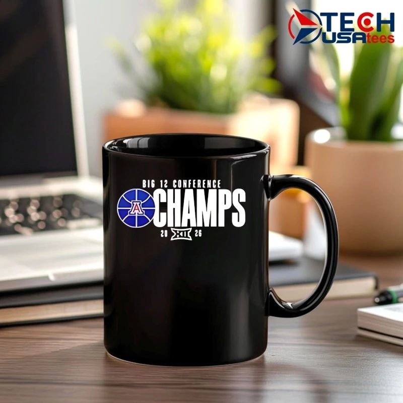 Arizona Wildcats 2026 Big 12 Conference Champs shirt