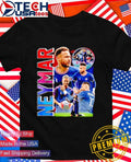 Neymar Paris Saint-Germain Soccer graphic shirt