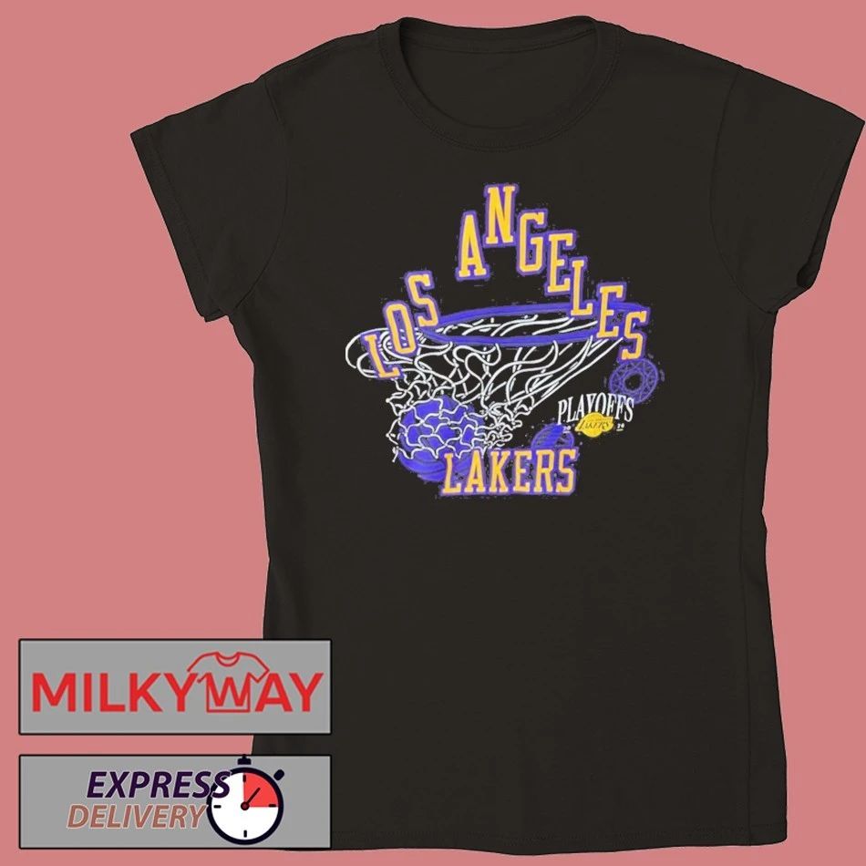 Los Angeles Lakers NBA Playoffs 2026 Shirt
