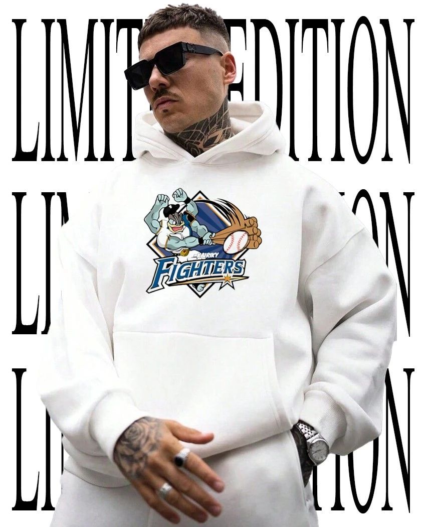 Deanna Fighters X Machamp logo shirt