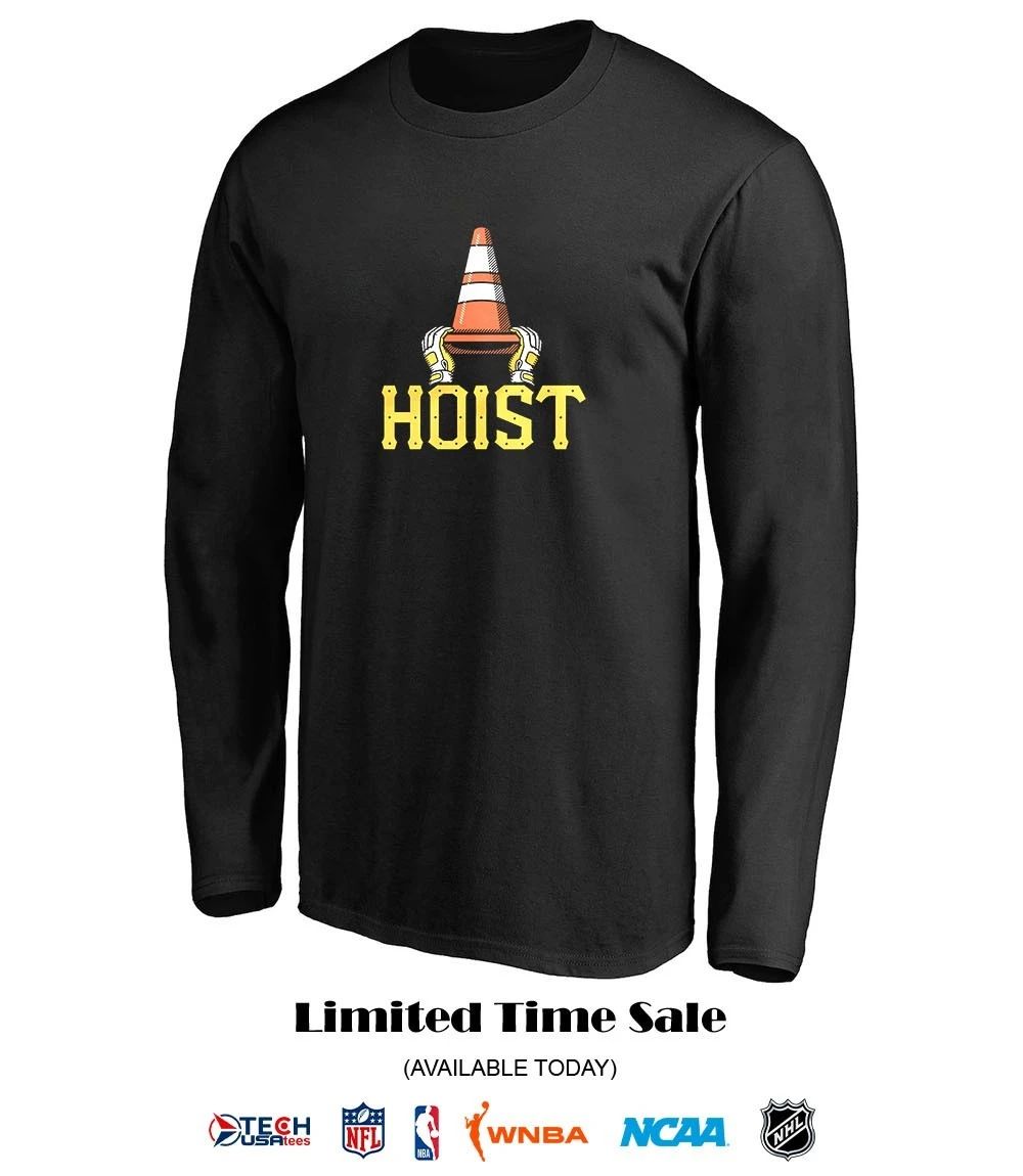 Pittsburgh Pirates Hoist Traffic Cone shirt