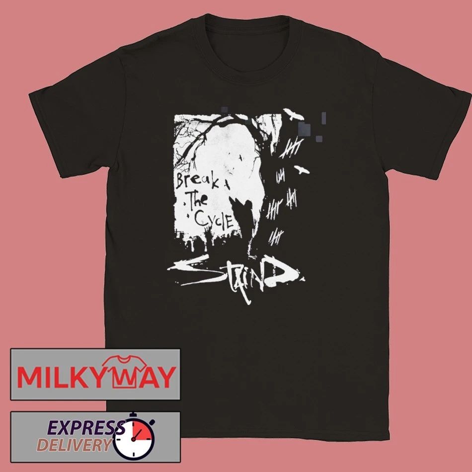 Staind Break the Cycle 25 Anniversary Feel This Way T-Shirt
