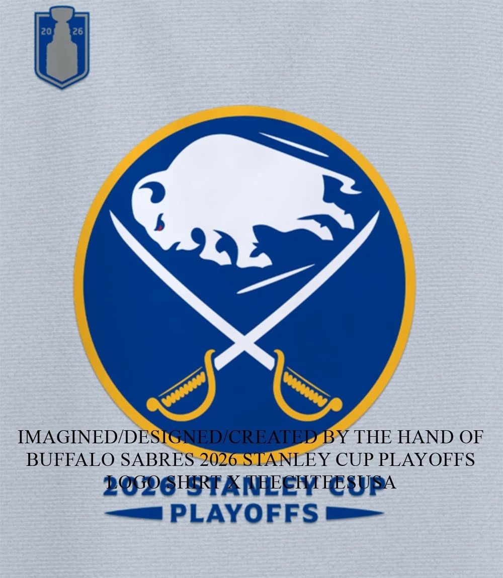 Buffalo Sabres 2026 Stanley Cup Playoffs logo shirt