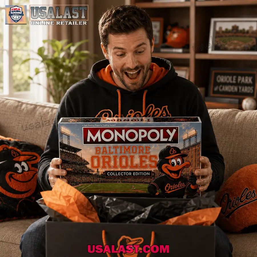 Baltimore Orioles Collector Edition Monopoly Board Game 2026