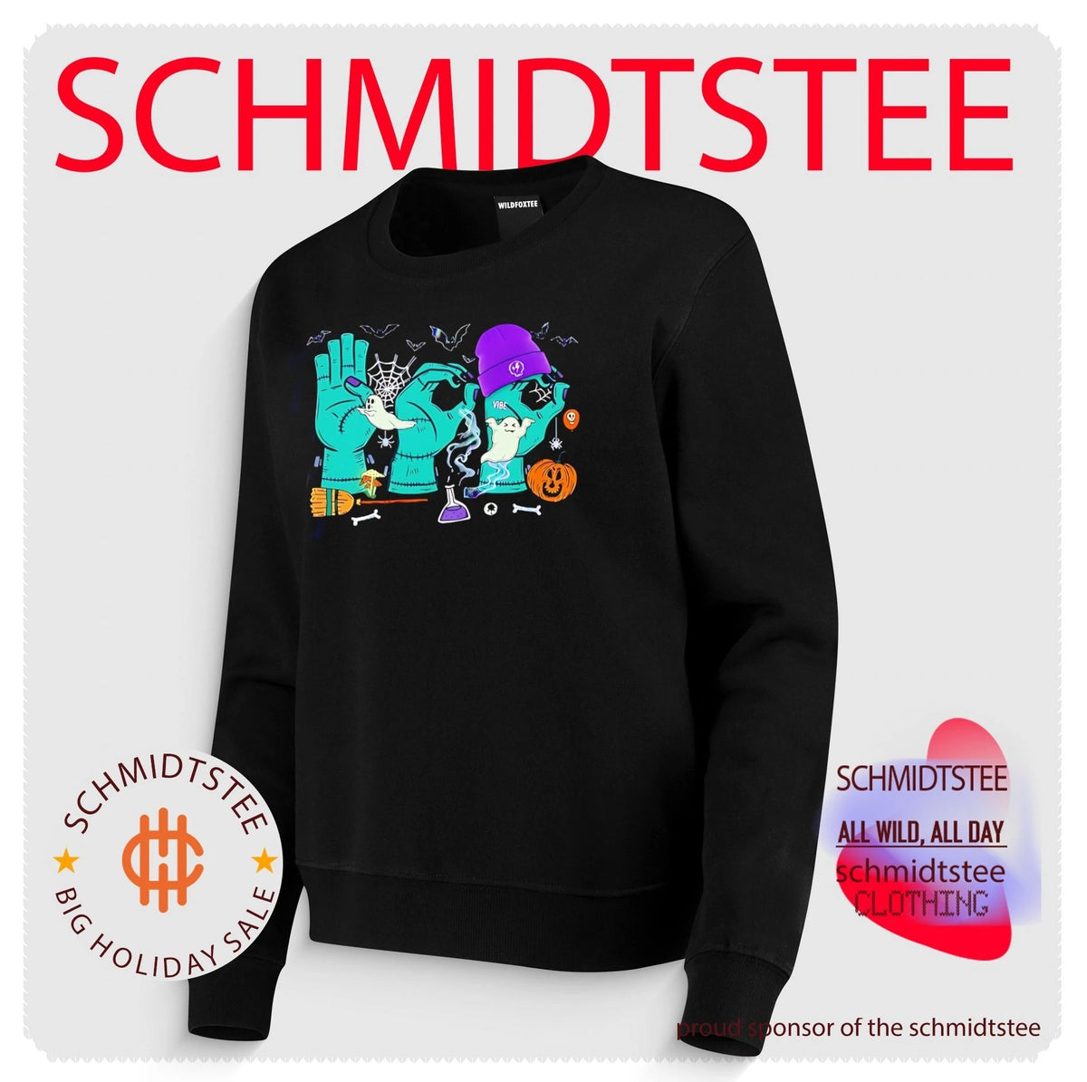 Boo In ASL SPED Halloween 2026 Shirt