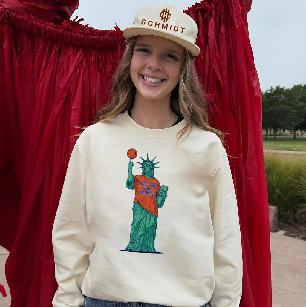 Statue of Liberty New York Knicks World Champions 2026 shirt