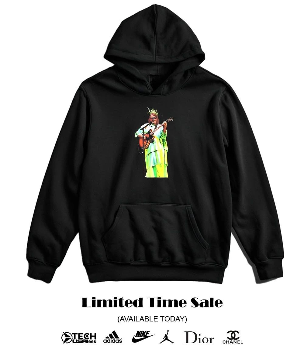 Marcus King Statue of Liberty cosplay shirt