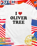 I love Oliver Tree 2026 shirt