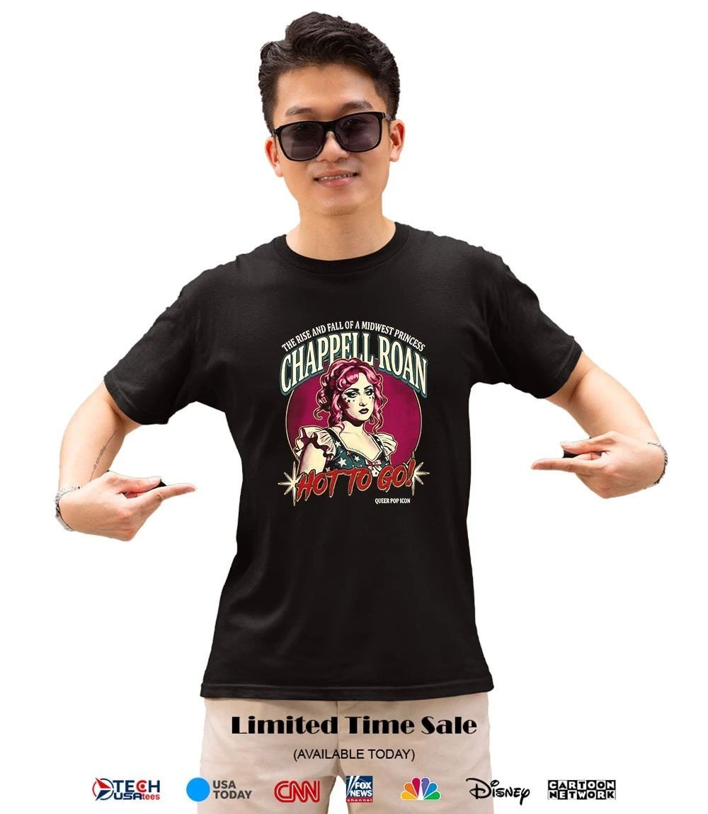 Chappell Roan Midwest Princess hot to go shirt